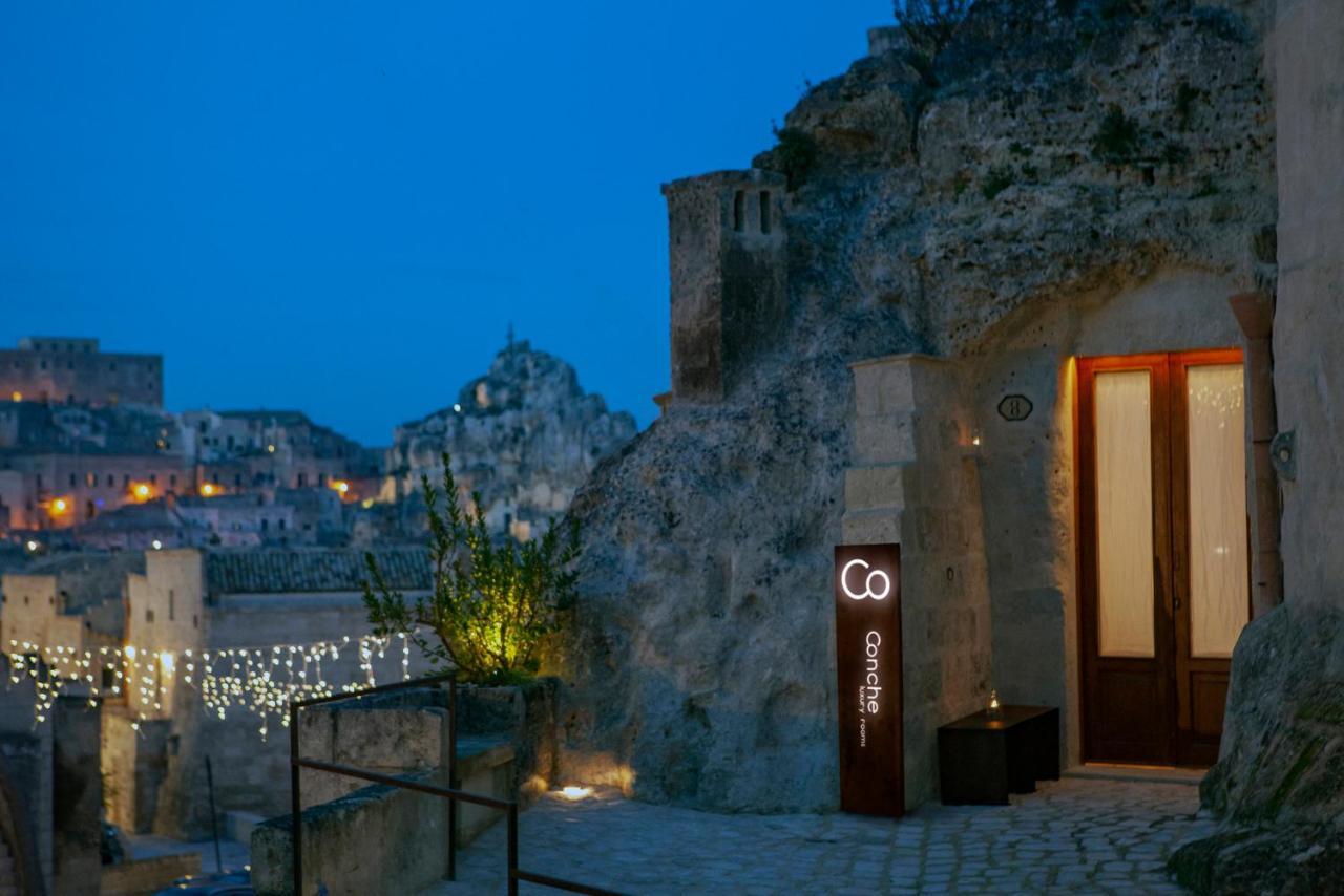 Conche Luxury Retreat Otel Matera Dış mekan fotoğraf