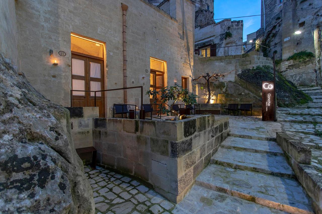 Conche Luxury Retreat Otel Matera Dış mekan fotoğraf